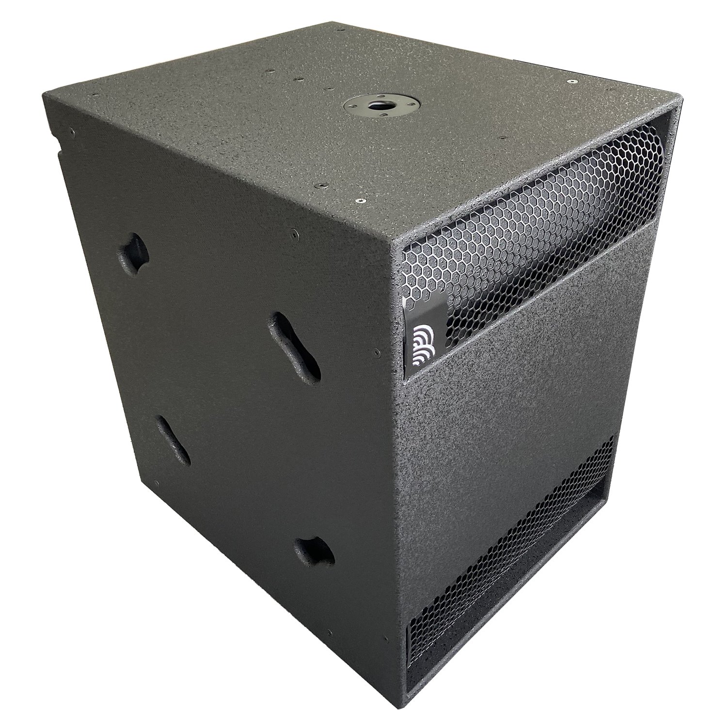 Boutum Professional Audio 18" Subwoofer 650W Active Subwoofer Q450D Compatible With Column Speaker Q608