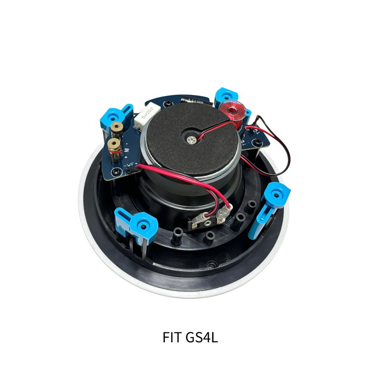 DEKEN High Quality Ceiling Music Speakers FIT GS4L 4" 8 Ohms 10W Hifi Ceiling Mount Surround Sound Speakers For Home Theater