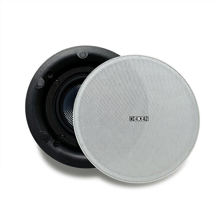 DEKEN High Quality Ceiling Music Speakers FIT GS4L 4" 8 Ohms 10W Hifi Ceiling Mount Surround Sound Speakers For Home Theater