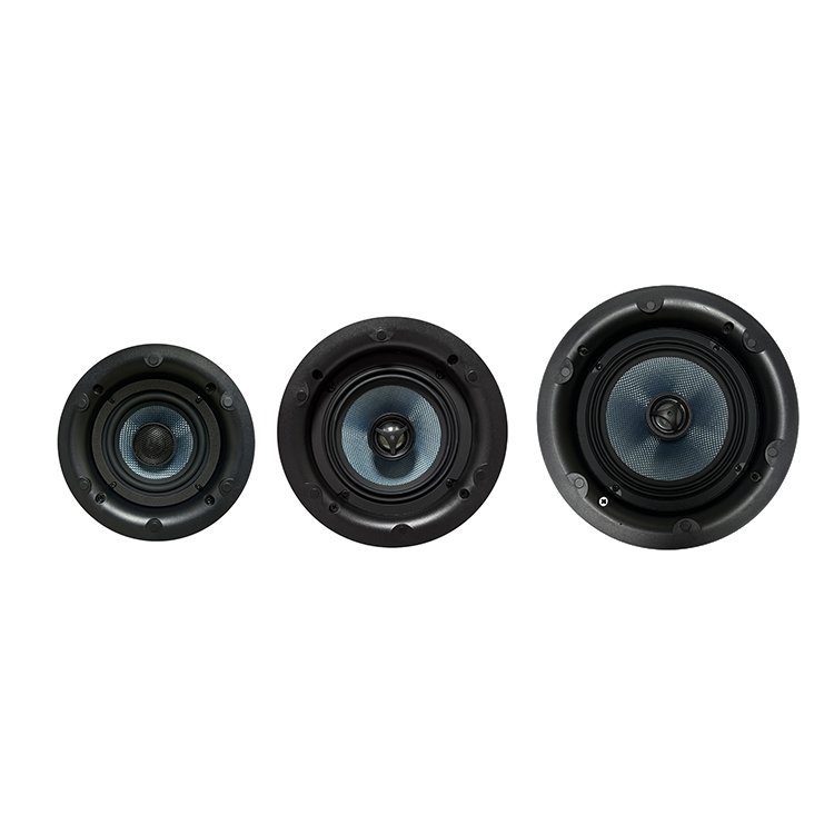 DEKEN High Quality Ceiling Music Speakers FIT GS4L 4" 8 Ohms 10W Hifi Ceiling Mount Surround Sound Speakers For Home Theater