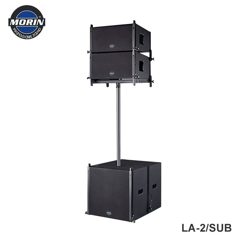 Pro Mini Box Sound System Linear Active Line Array Speakers