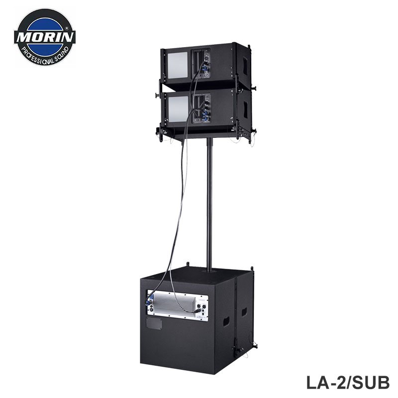 Pro Mini Box Sound System Linear Active Line Array Speakers