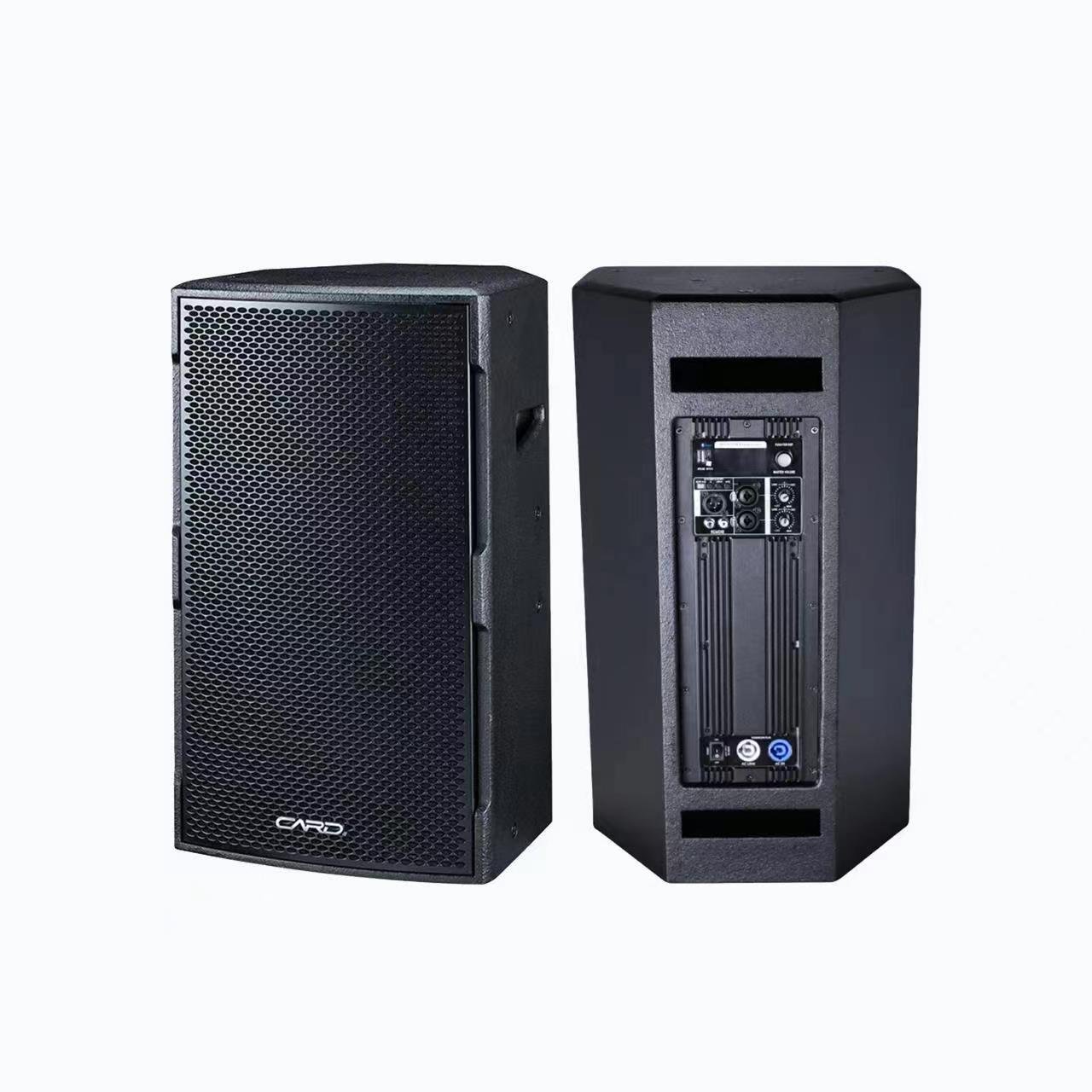 Professional Wooden Oem Stereo System 400w Full Range Passive Stage Sound System for Concert Church
