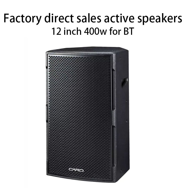 Professional Wooden Oem Stereo System 400w Full Range Passive Stage Sound System for Concert Church