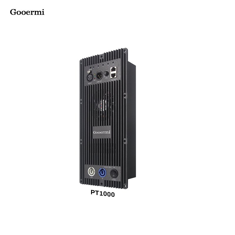 Gooermi PT1000 Professional 2 Channel Amplifier Module Active Speaker DSP Amplifier Board With Bule tooth