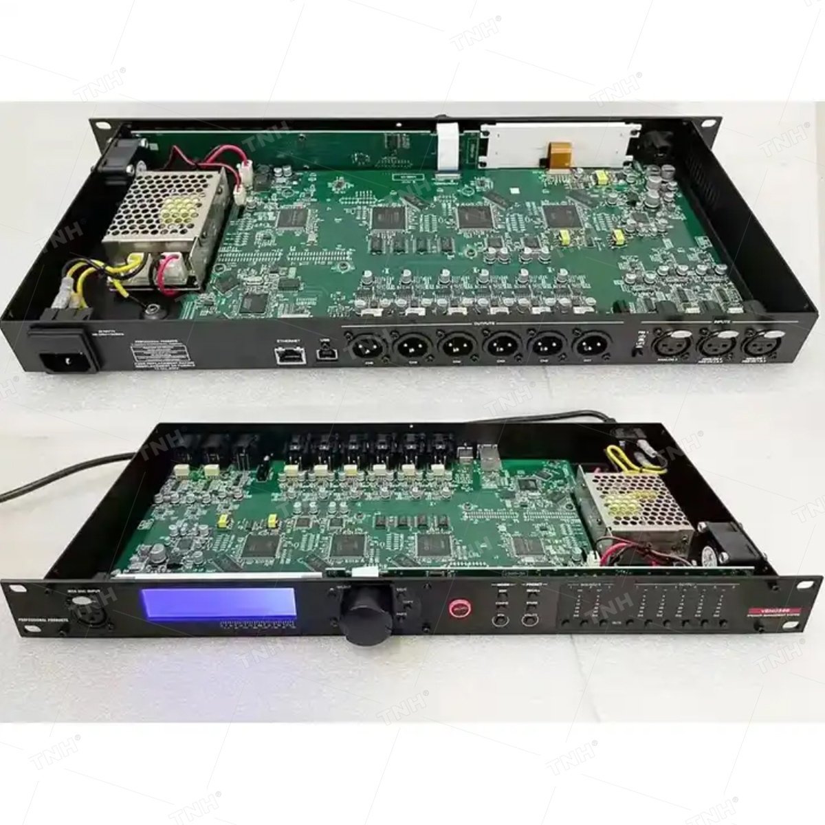 VENU360 3 Input 6 Output Professional Equalizer Audio Processor Speaker Management System For Stage Sound Equipment