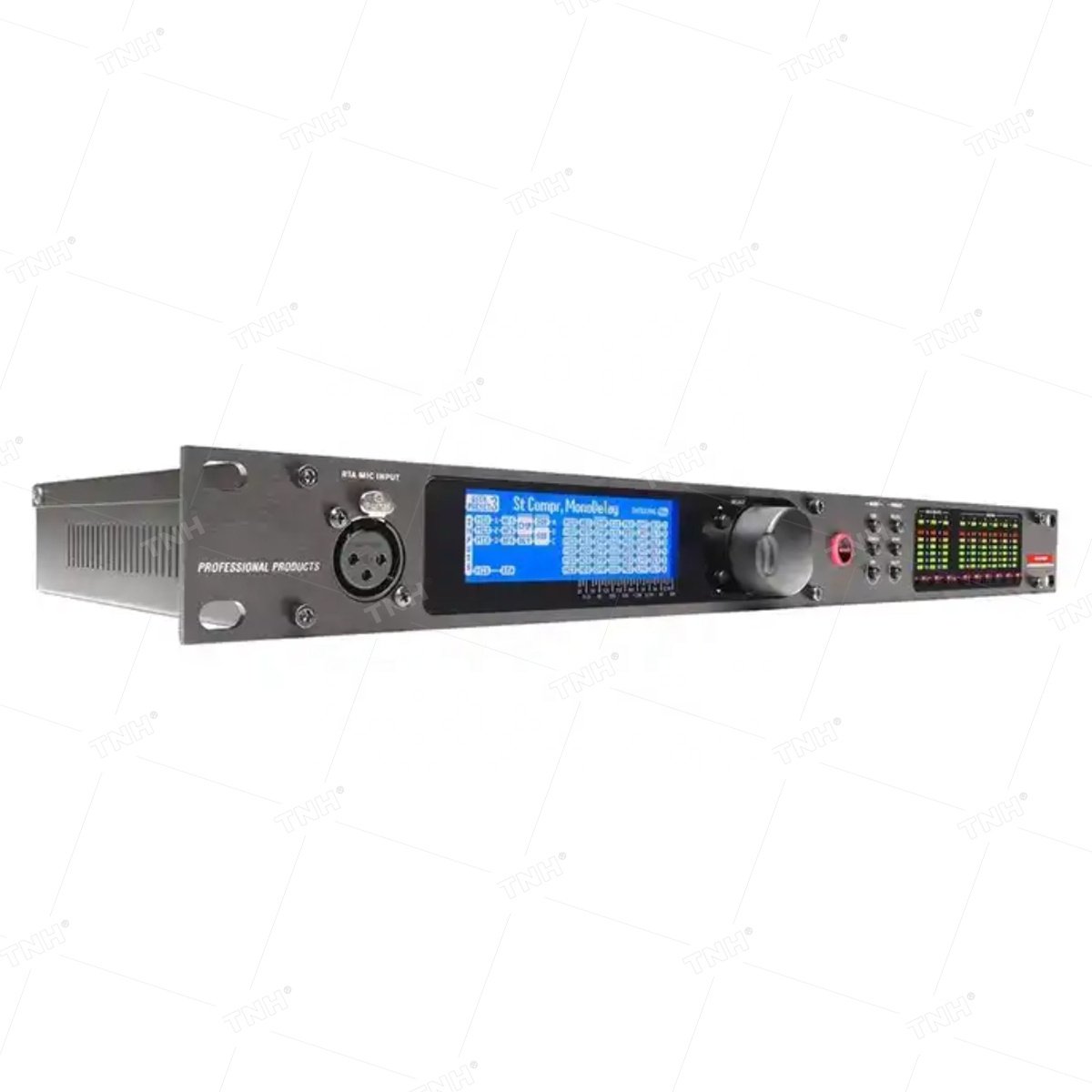 VENU360 3 Input 6 Output Professional Equalizer Audio Processor Speaker Management System For Stage Sound Equipment