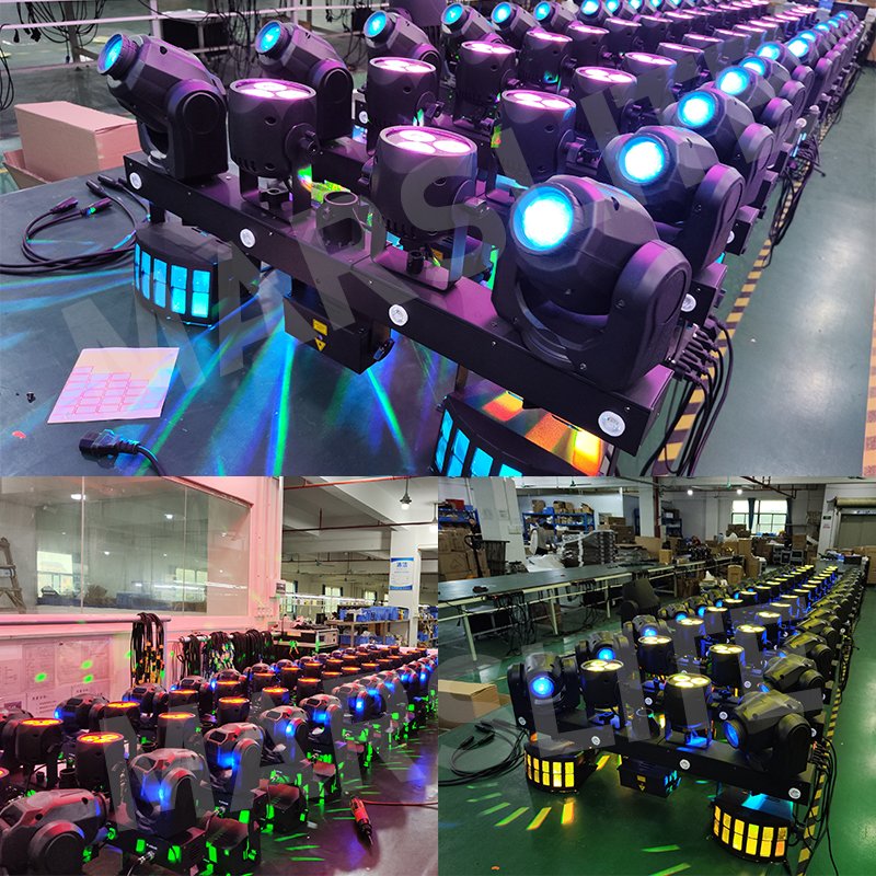 Gig Bar Move Party Club KTV Disco DJ Light System Portable Bar LED Moving Head Effect Light wtih Stand Gig Bar Lighting