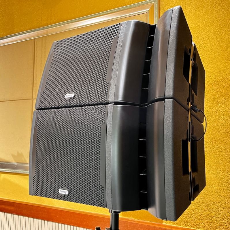 HOT SELL Two Way Line Array Passive And Active Dual 10 Inch Line Array Indoor Outdoor Stage Sound System