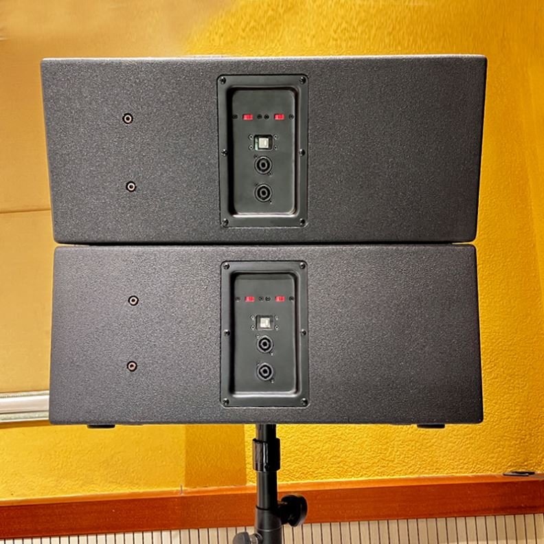 HOT SELL Two Way Line Array Passive And Active Dual 10 Inch Line Array Indoor Outdoor Stage Sound System