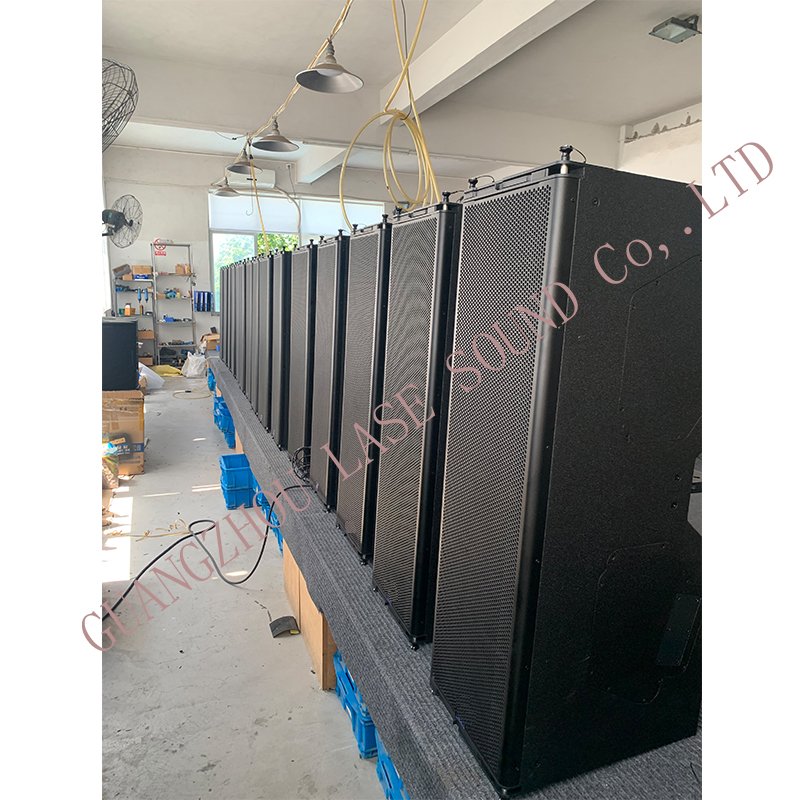 PA pro audio dual 12 inch line array pa loudspeaker line array system sound equipment/amplifiers/speaker
