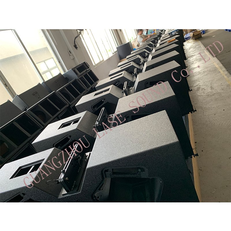 PA pro audio dual 12 inch line array pa loudspeaker line array system sound equipment/amplifiers/speaker