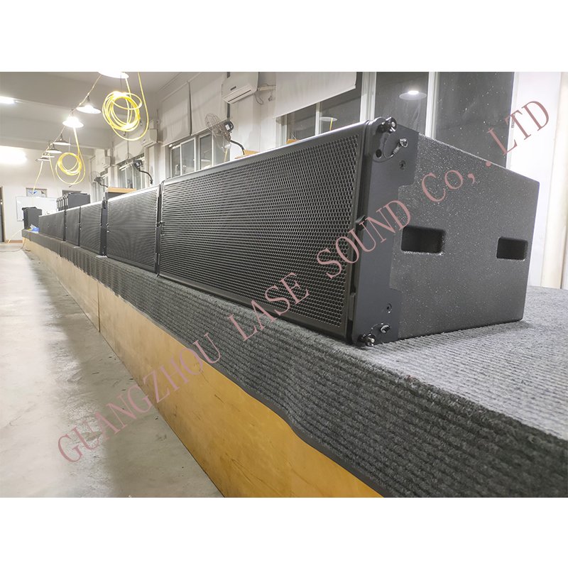 PA pro audio dual 12 inch line array pa loudspeaker line array system sound equipment/amplifiers/speaker