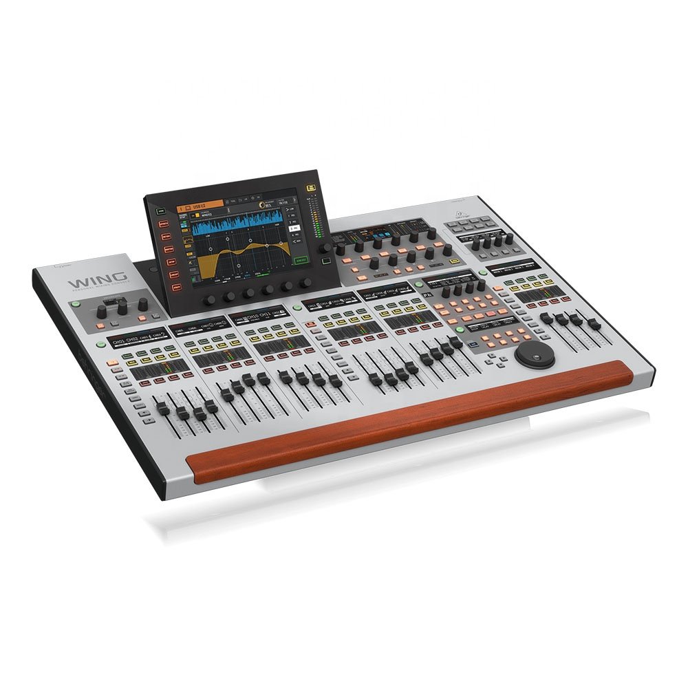 Behringer WING 48-Channel Full Stereo Digital Mixer Pa Sound System Audio Console Record Live Show Music Equipment