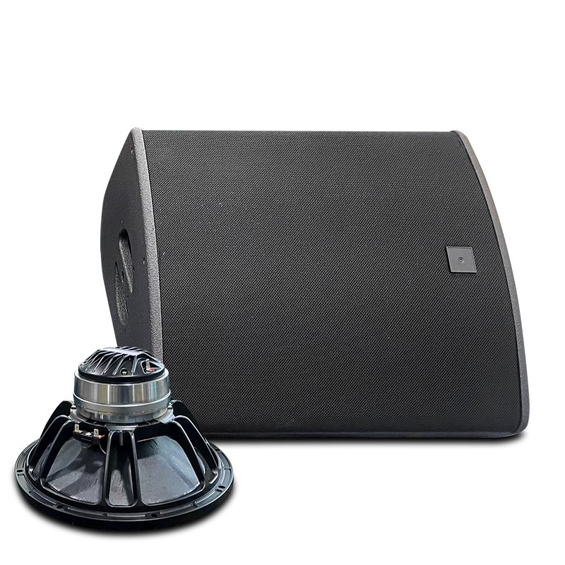 Aoyue 12X stage speaker 12 inch coaxial monitor