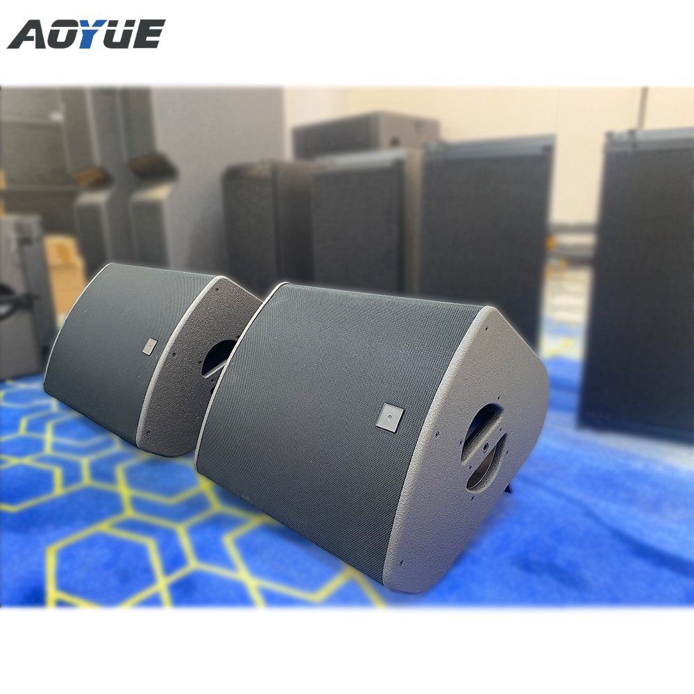 Aoyue 12X stage speaker 12 inch coaxial monitor