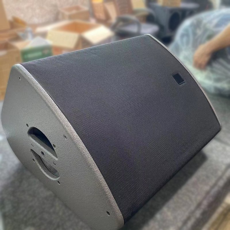 Aoyue 12X stage speaker 12 inch coaxial monitor