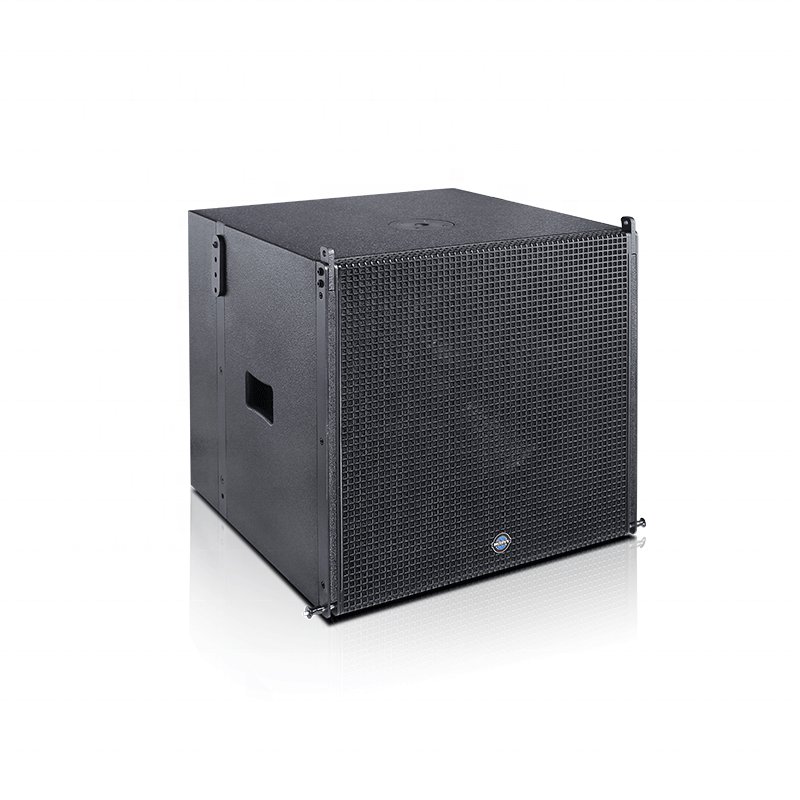 MORIN Professional audio 18 subwoofer sound equipment/amplifiers/active line array speakers with uhf wireless microphone mixer