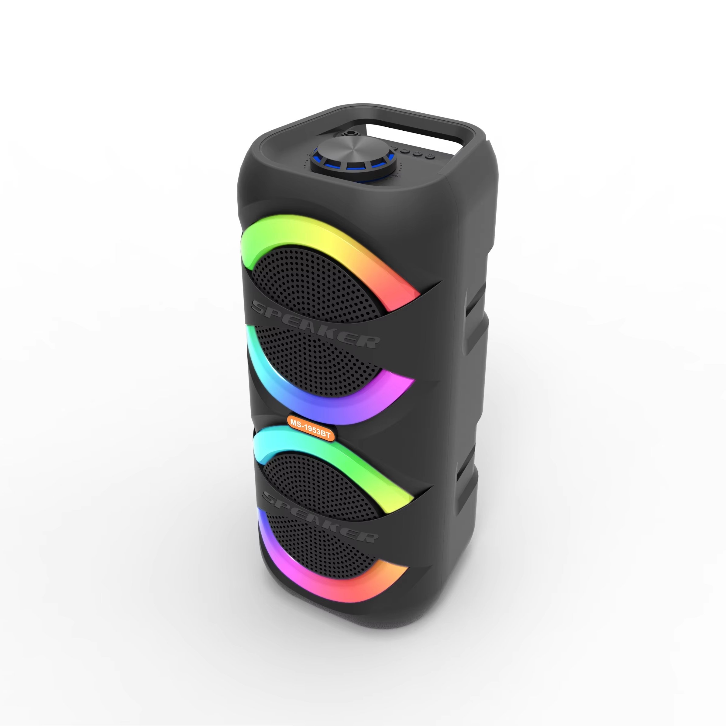 wireless Broadcast audio sound equipment speaker Colorful lighting speaker