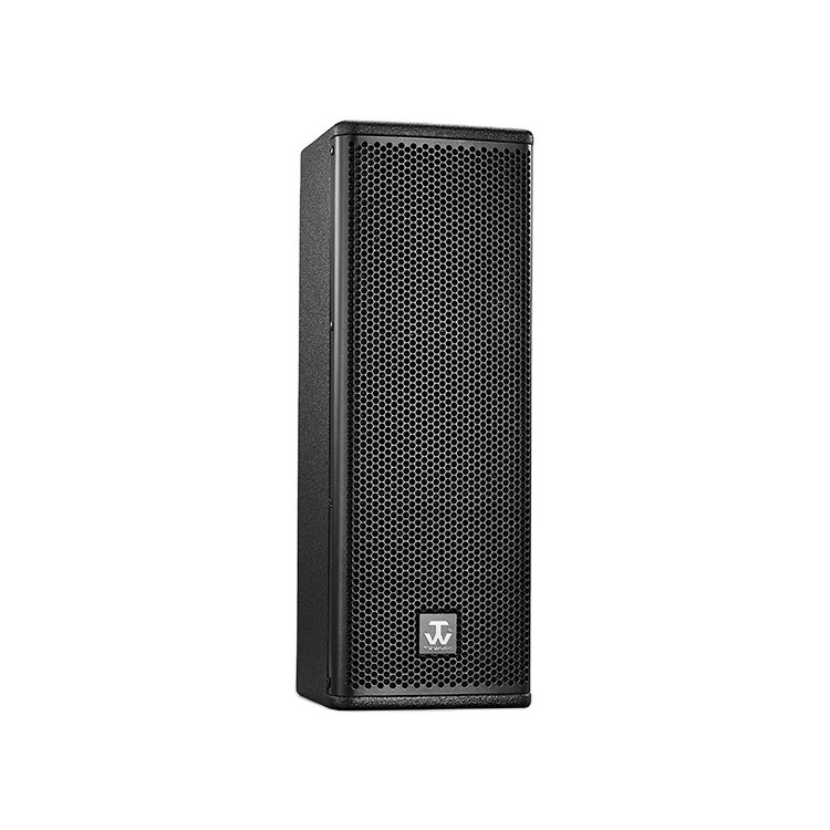Professional audio outdoor sound equipment amplifiers active column speaker