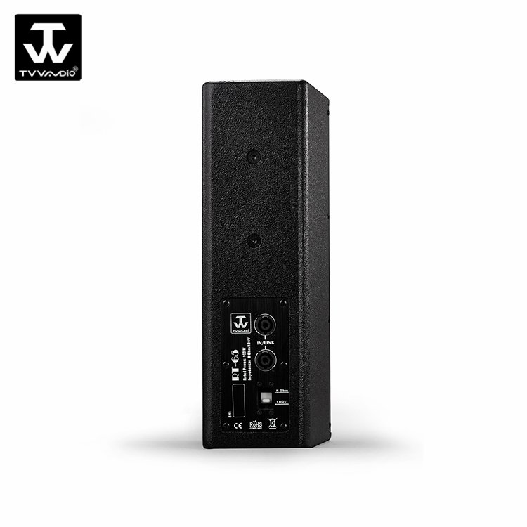 Professional audio outdoor sound equipment amplifiers active column speaker