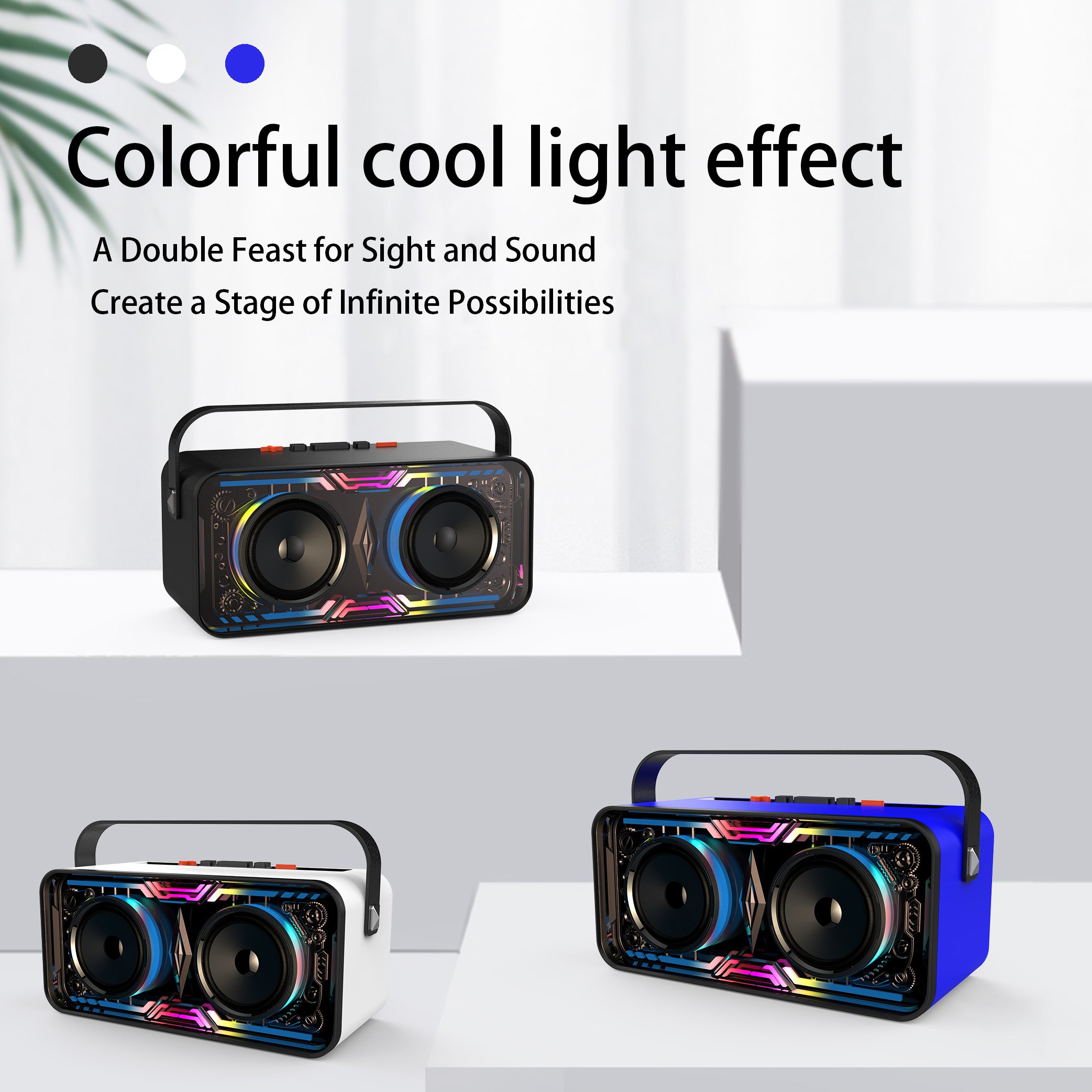 Audio sound equipment wireless for karaoke cornetas portable audio player pa system Equipment