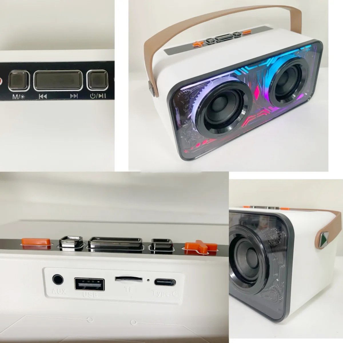 Audio sound equipment wireless for karaoke cornetas portable audio player pa system Equipment