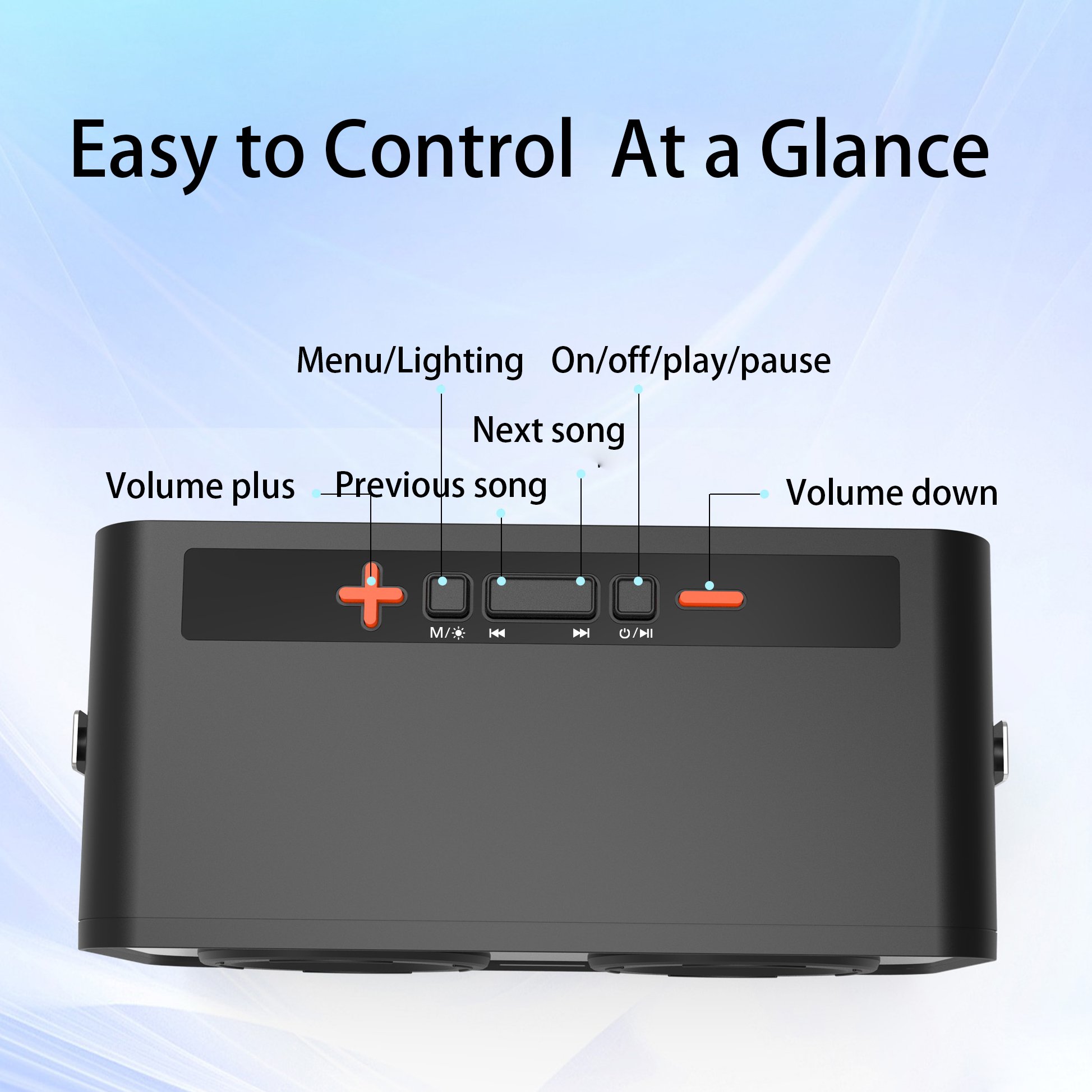 Audio sound equipment wireless for karaoke cornetas portable audio player pa system Equipment