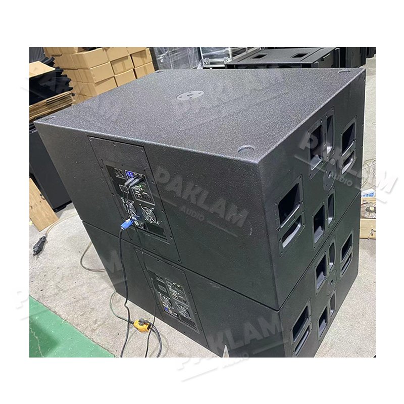 SUB-218 2x18 inch 1600W active subwoofer speaker bass speaker DJ sound system Dual 18 inch Subwoofer speaker
