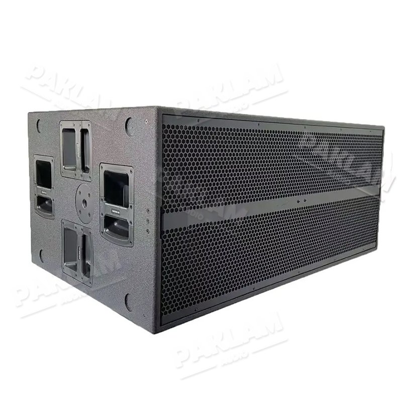SUB-218 2x18 inch 1600W active subwoofer speaker bass speaker DJ sound system Dual 18 inch Subwoofer speaker