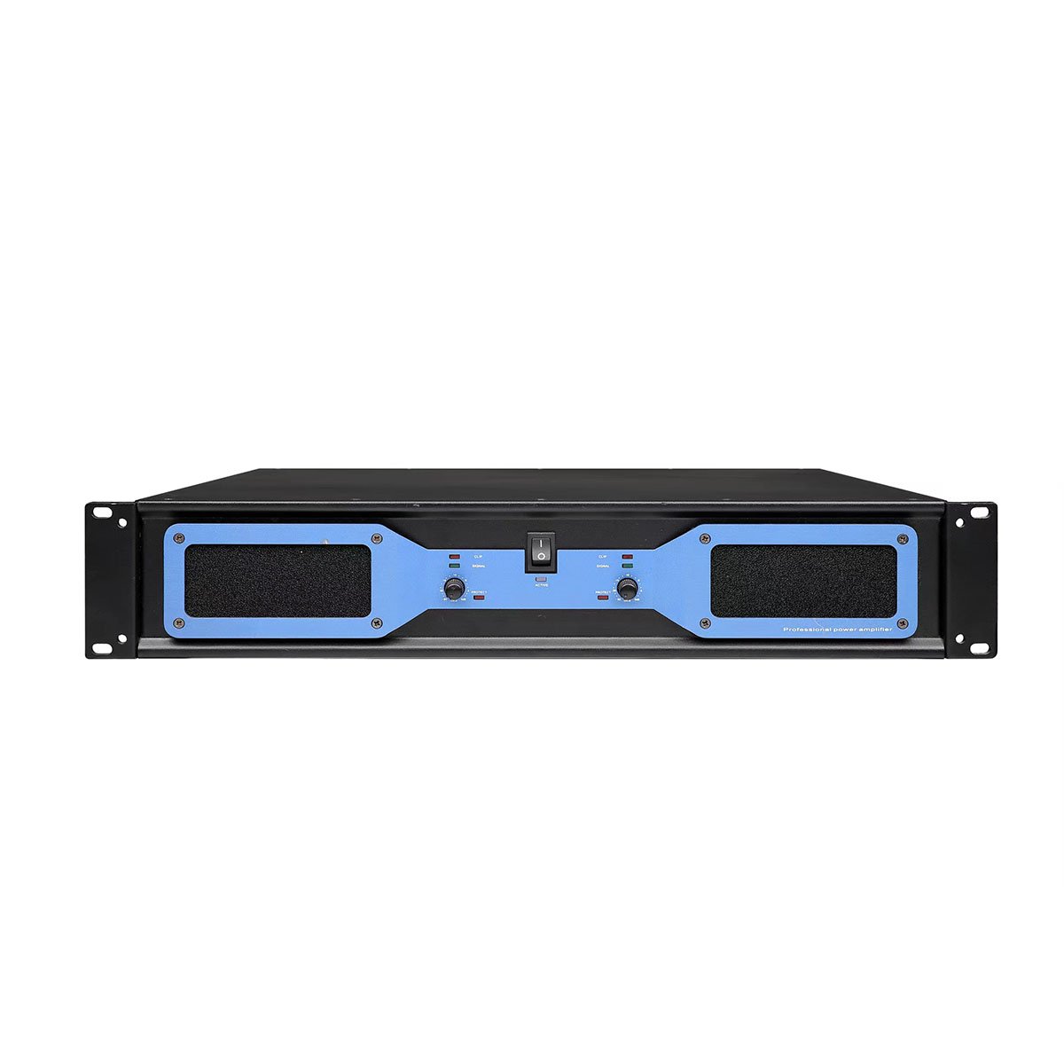 Outdoor Concert 2U 2X1950W Professional Two Channel Receivers Audio Amplifiers High Power Amplifier Speakers