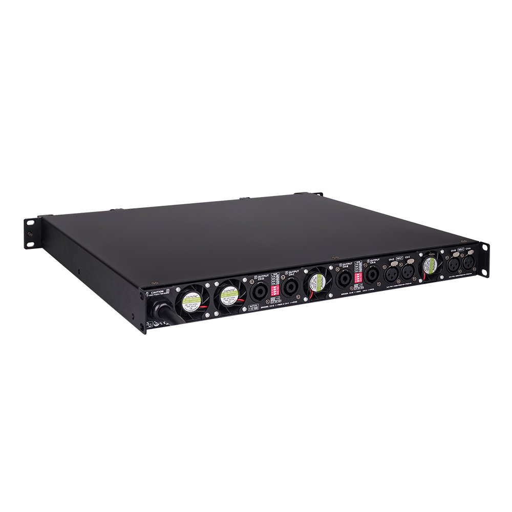 KG430 4*3000W 4 channel audio equipment speaker audio class D power amplifier professional for stage performance sound system
