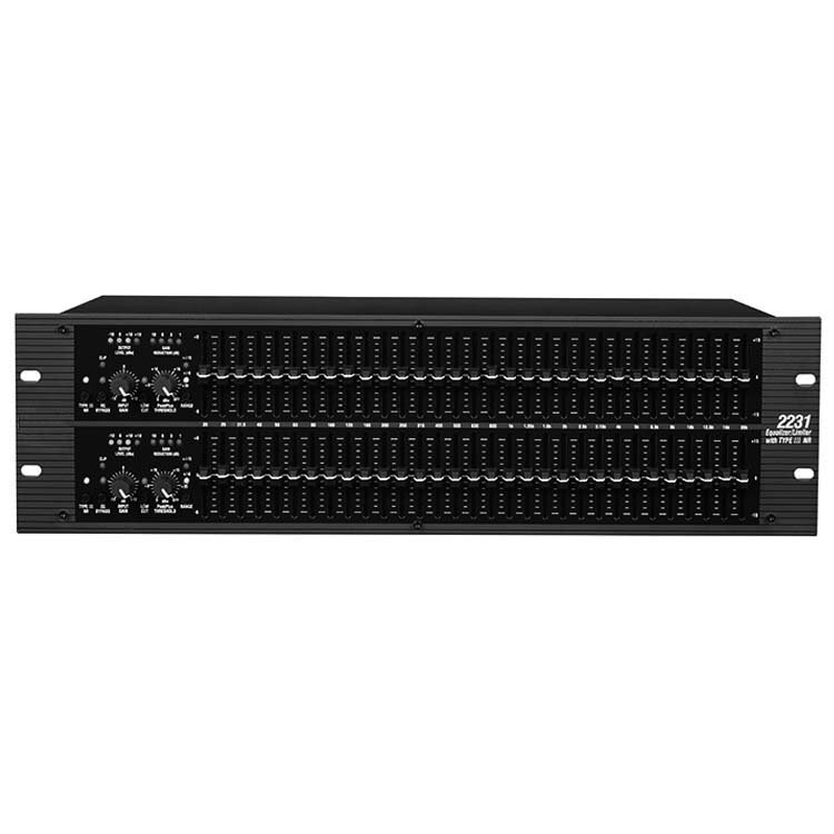 GAX-2231 New Professional Crossover DJ sound system dj equipment Dual Channel 31 Equalizer 2231 audio Equalizer