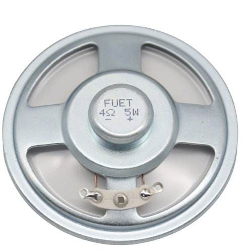 OEM High Performance 77mm Diameter 4ohm 5W Full Range Height 24.2mm Round Frame Waterproof Portable Speaker Outdoor Audio Player