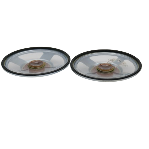OEM High Performance 77mm Diameter 4ohm 5W Full Range Height 24.2mm Round Frame Waterproof Portable Speaker Outdoor Audio Player