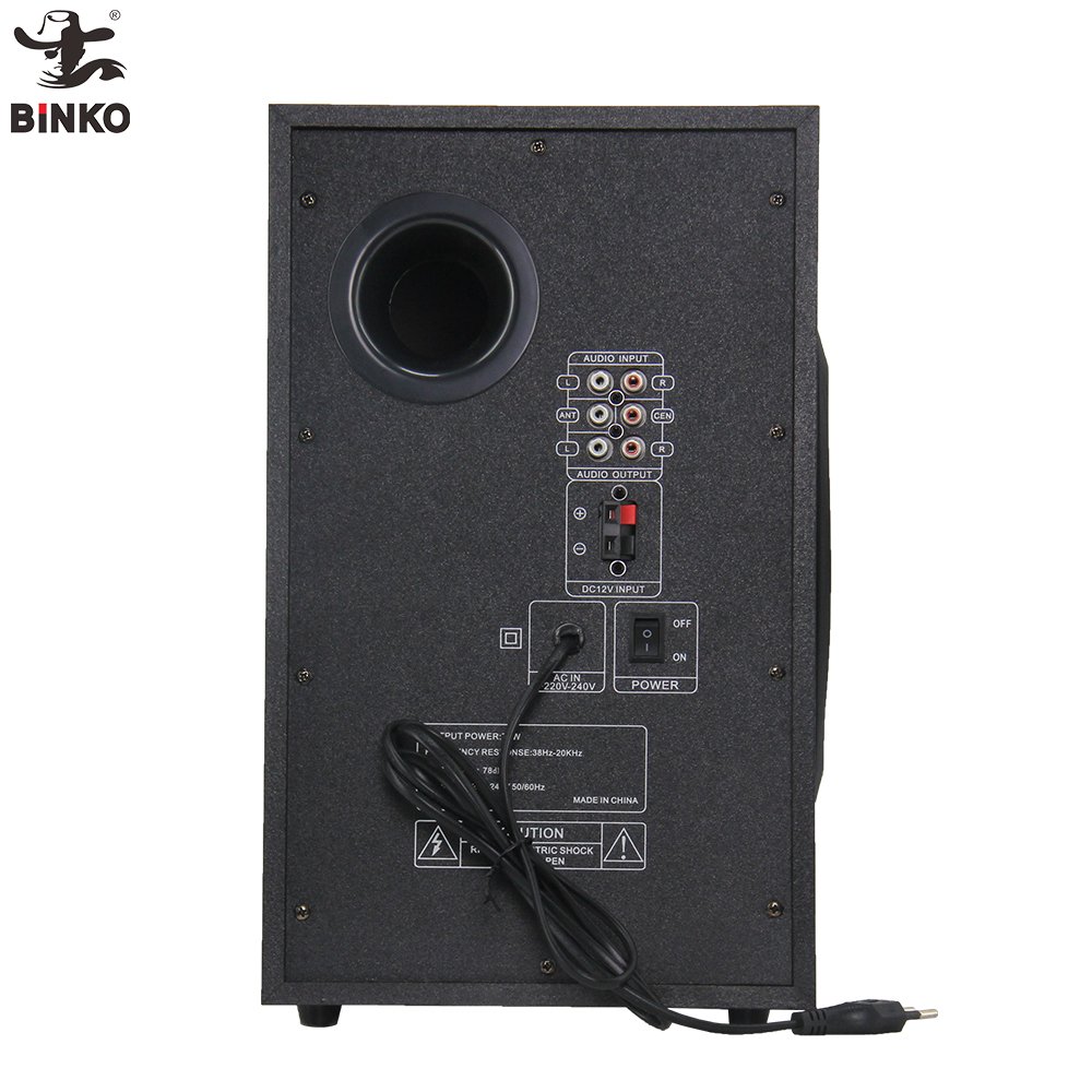 3.1 Home Theater System HiFi Super Bass Family Amplifier with RGB LED Flashing Light Blue Tooth Stereo Sound Speaker