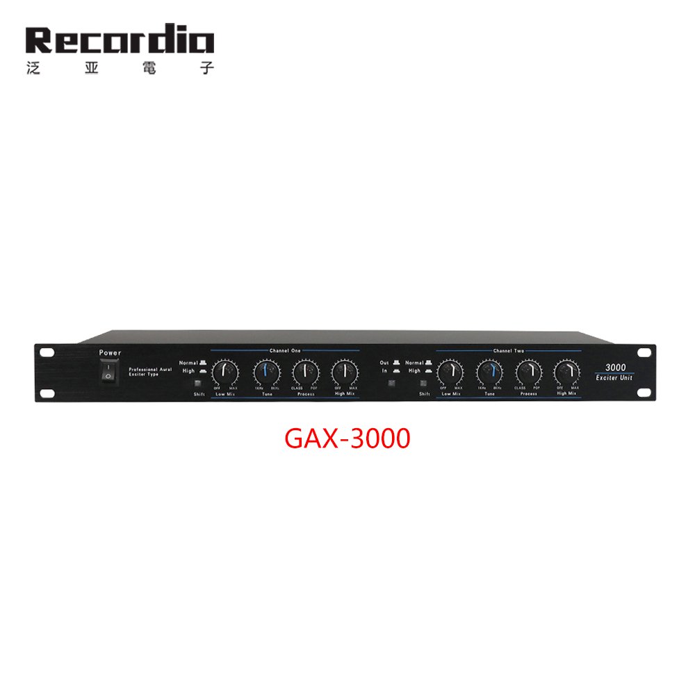 GAX-3000 Sound Audio Exciter Processor speaker management Professional audio processor stage audio equipment