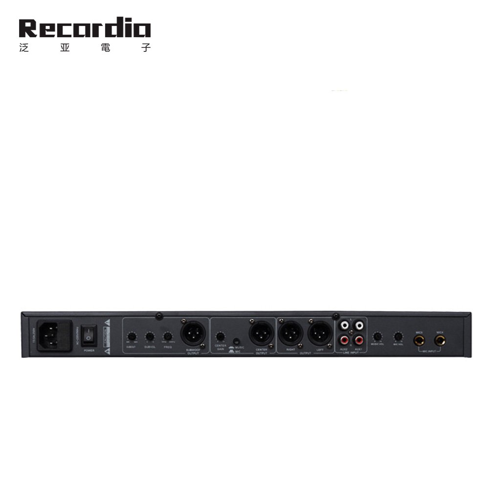 GAX-3000 Sound Audio Exciter Processor speaker management Professional audio processor stage audio equipment