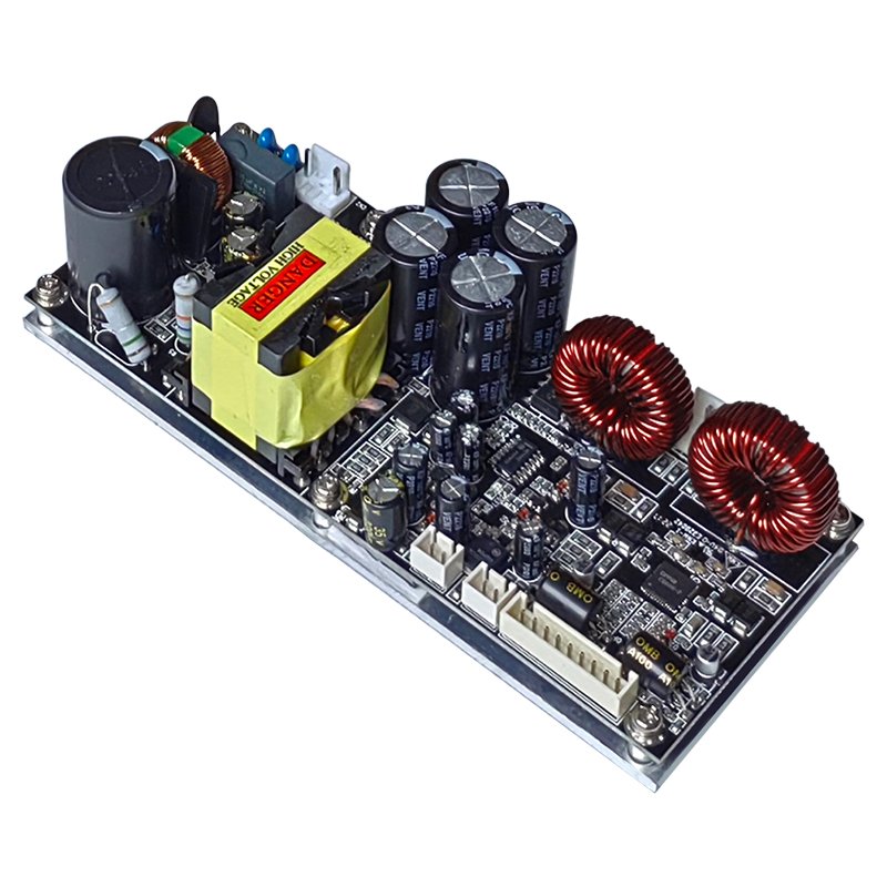 Premium Class D 400W 2-Channel Amplifier Module: Fixed Frequency, Low Power Consumption, High-Quality Audio - PDA280