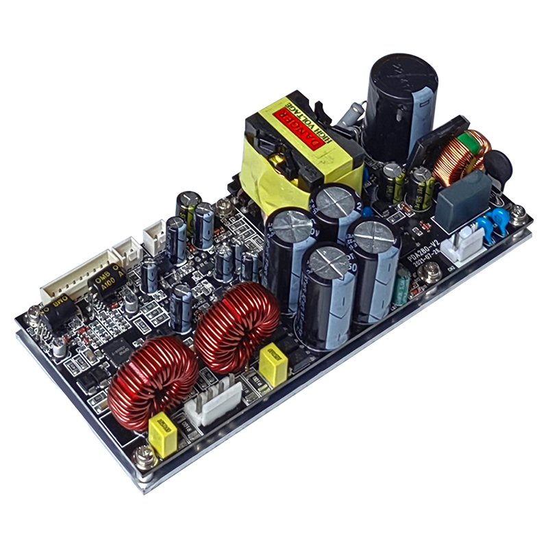 Premium Class D 400W 2-Channel Amplifier Module: Fixed Frequency, Low Power Consumption, High-Quality Audio - PDA280