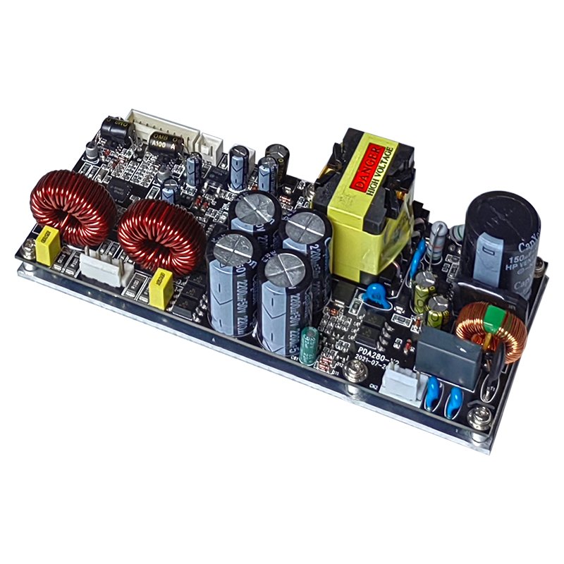 Premium Class D 400W 2-Channel Amplifier Module: Fixed Frequency, Low Power Consumption, High-Quality Audio - PDA280