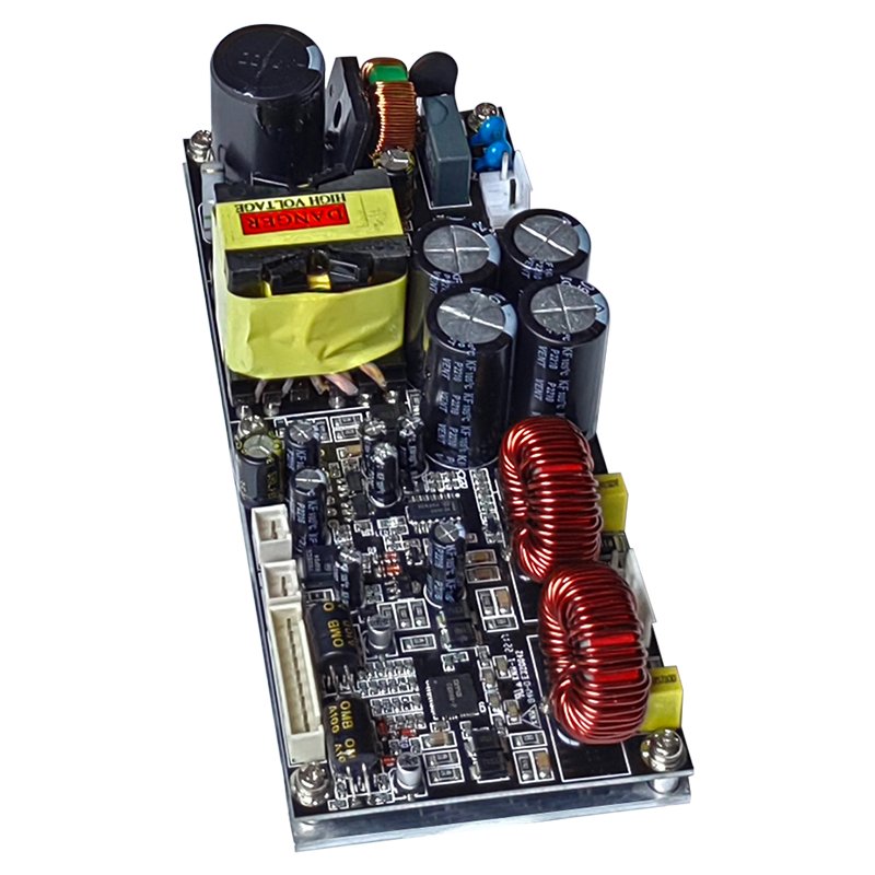 Premium Class D 400W 2-Channel Amplifier Module: Fixed Frequency, Low Power Consumption, High-Quality Audio - PDA280