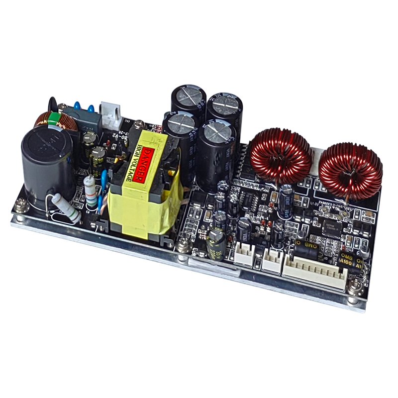 Premium Class D 400W 2-Channel Amplifier Module: Fixed Frequency, Low Power Consumption, High-Quality Audio - PDA280