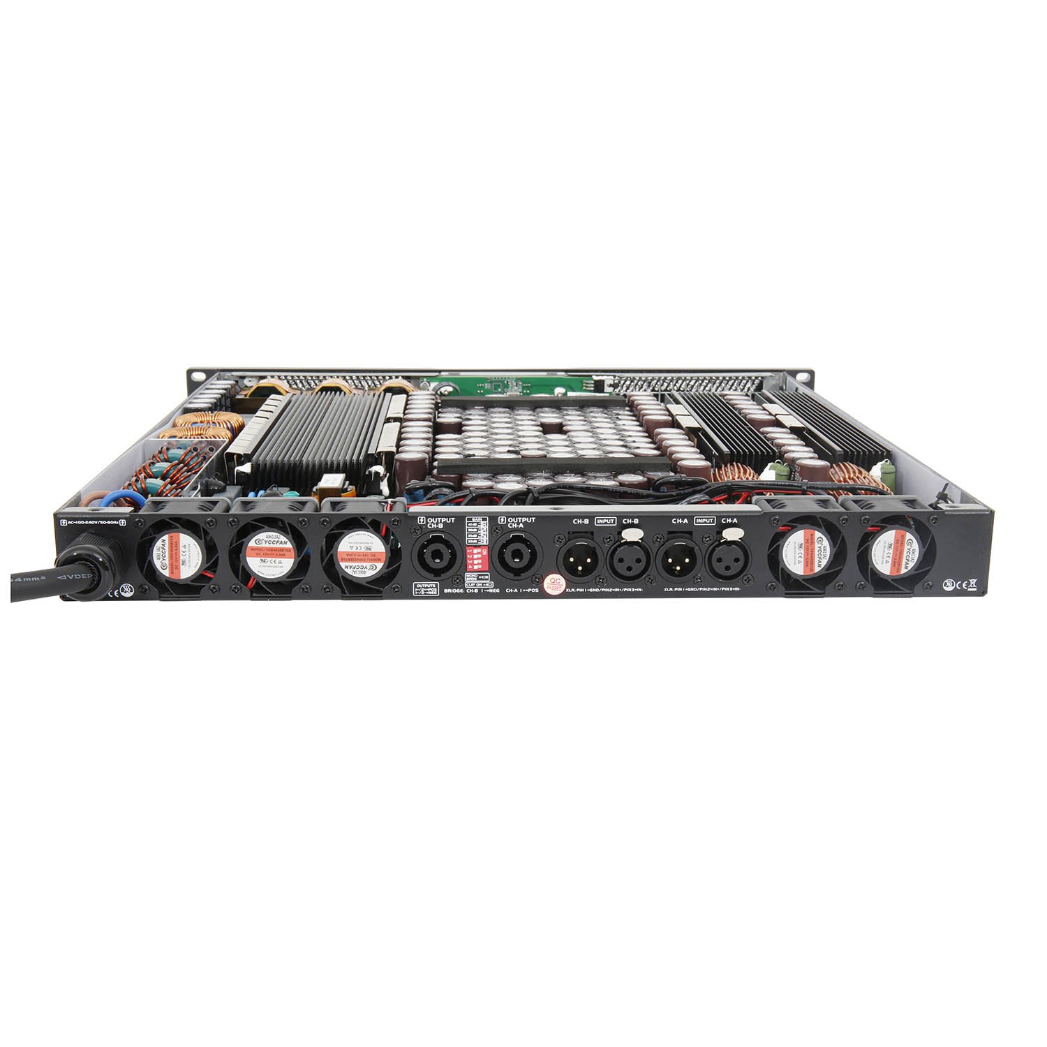 D2-3000 class d 3000 watts 4 channel 2 ohm amplificateur audio professional power amplifier