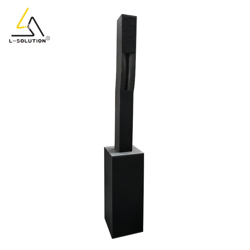 New Two-way 6x5 inch line array professional speakers indoor outdoor column speaker sound system passive line array speakers