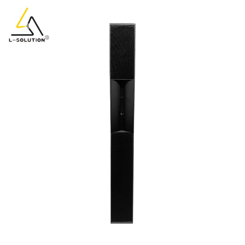 New Two-way 6x5 inch line array professional speakers indoor outdoor column speaker sound system passive line array speakers