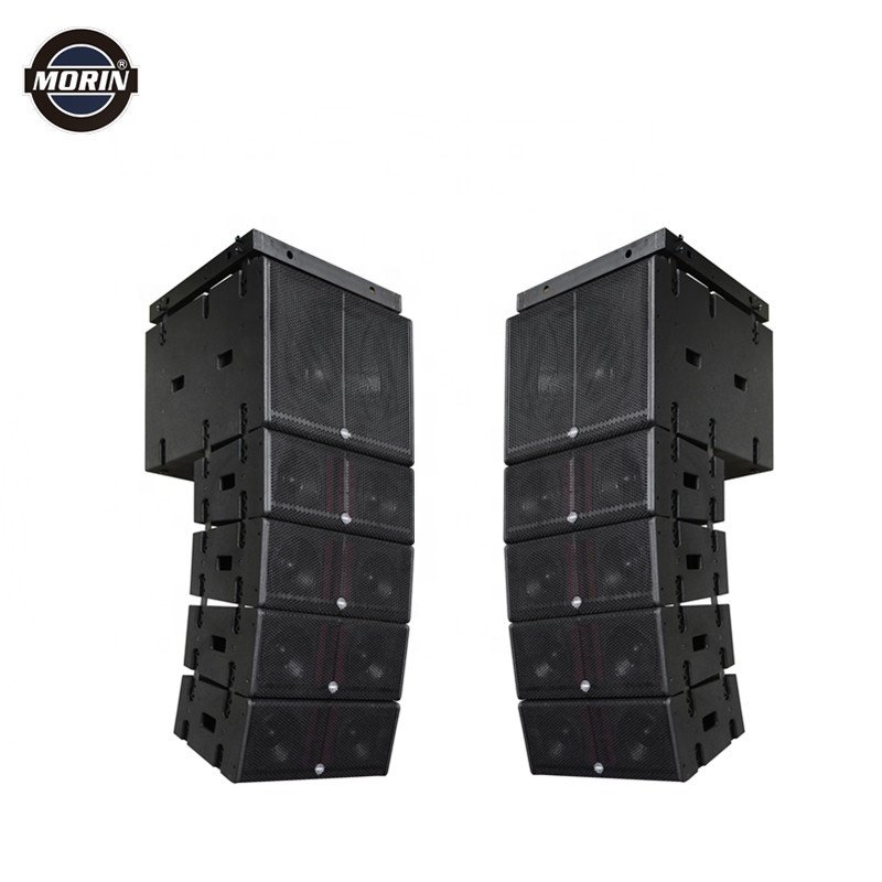 new model LA-208 professional speaker audio sound equipment active line array