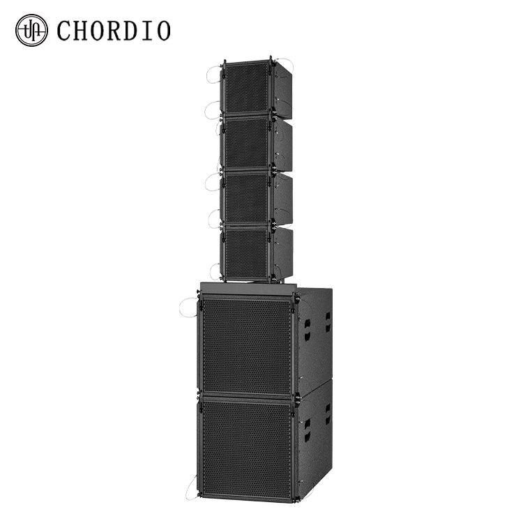 audio sound equipment class ab amplifier Sound System Line For Church Speaker Array Set line array speakers