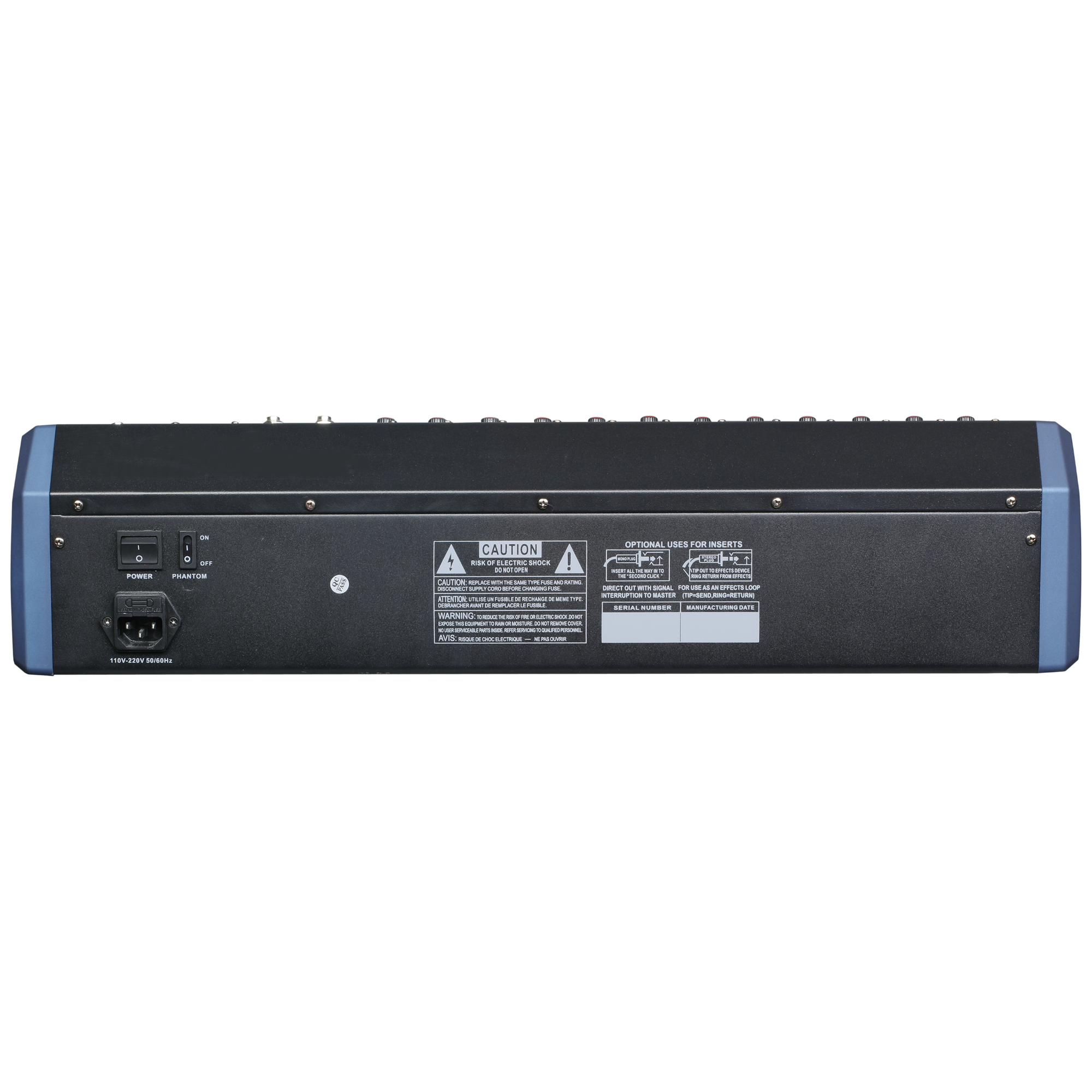 AKS K80 Multitrack mixer Digital Audio Mixer with 8 Channel Digital signal processor for audio