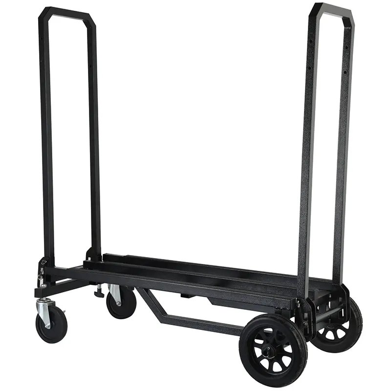 OEM Professional China Audio Sound Equipment Folding Multi-Hand Truck with Loudspeaker Cart Speaker Dolly